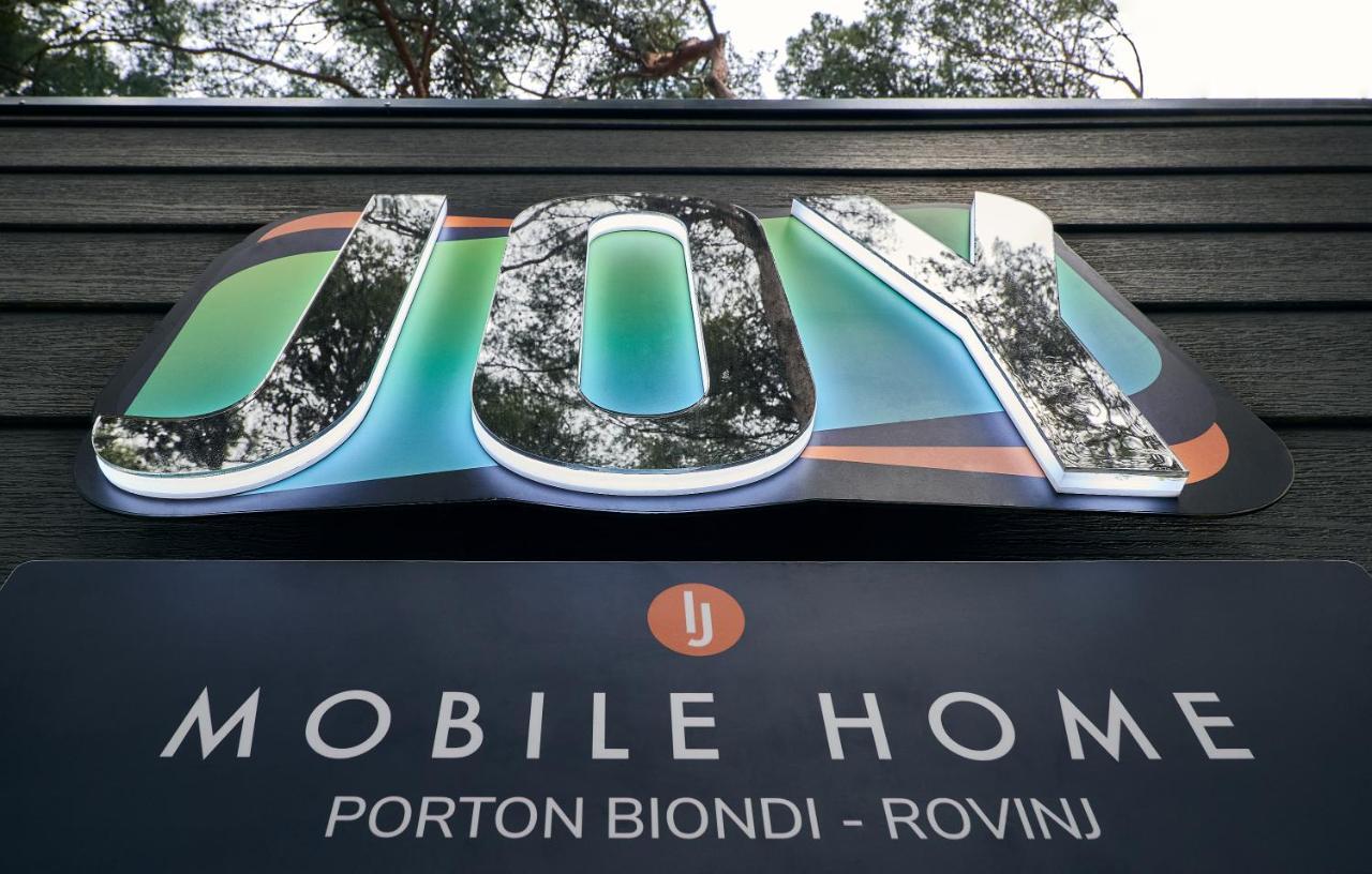 Mobile Home JOY Porton Biondi Rovinj Dış mekan fotoğraf